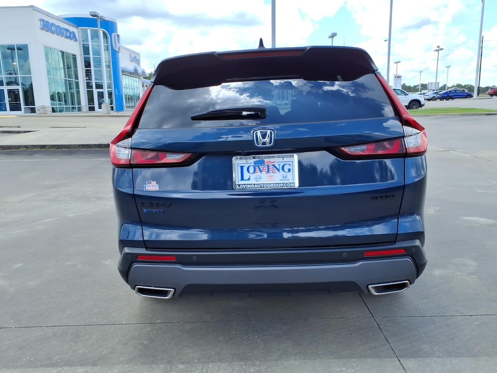 Used 2026 Honda CR-V Hybrid Sport-L SUV