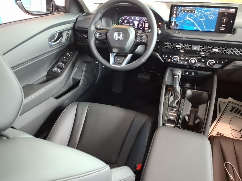 New 2026 Honda Accord Hybrid Touring Touring Sedan