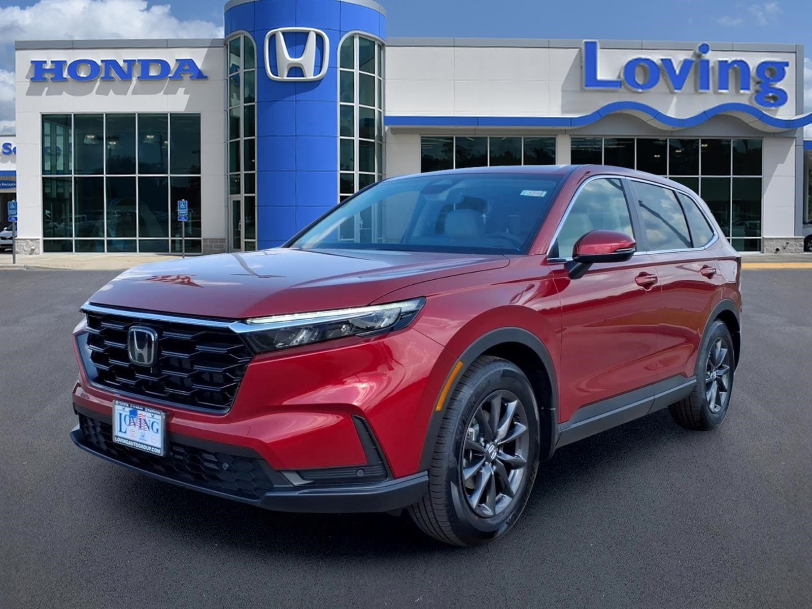 New 2026 Honda CR-V EX-L