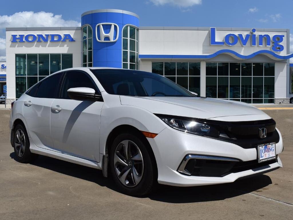 Used 2020 Honda Civic For Sale at Loving Honda VIN 19XFC2F62LE015278