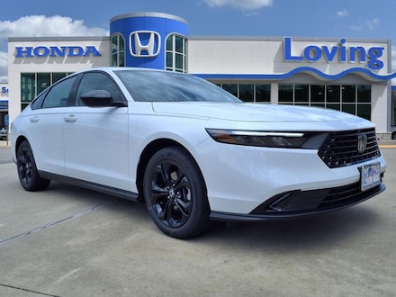 Featured New 2025 Honda Accord SE Sedan for sale near you in Lufkin, TX