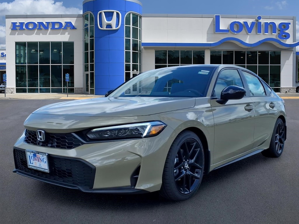 New 2026 Honda Civic Sport Sport Hatchback