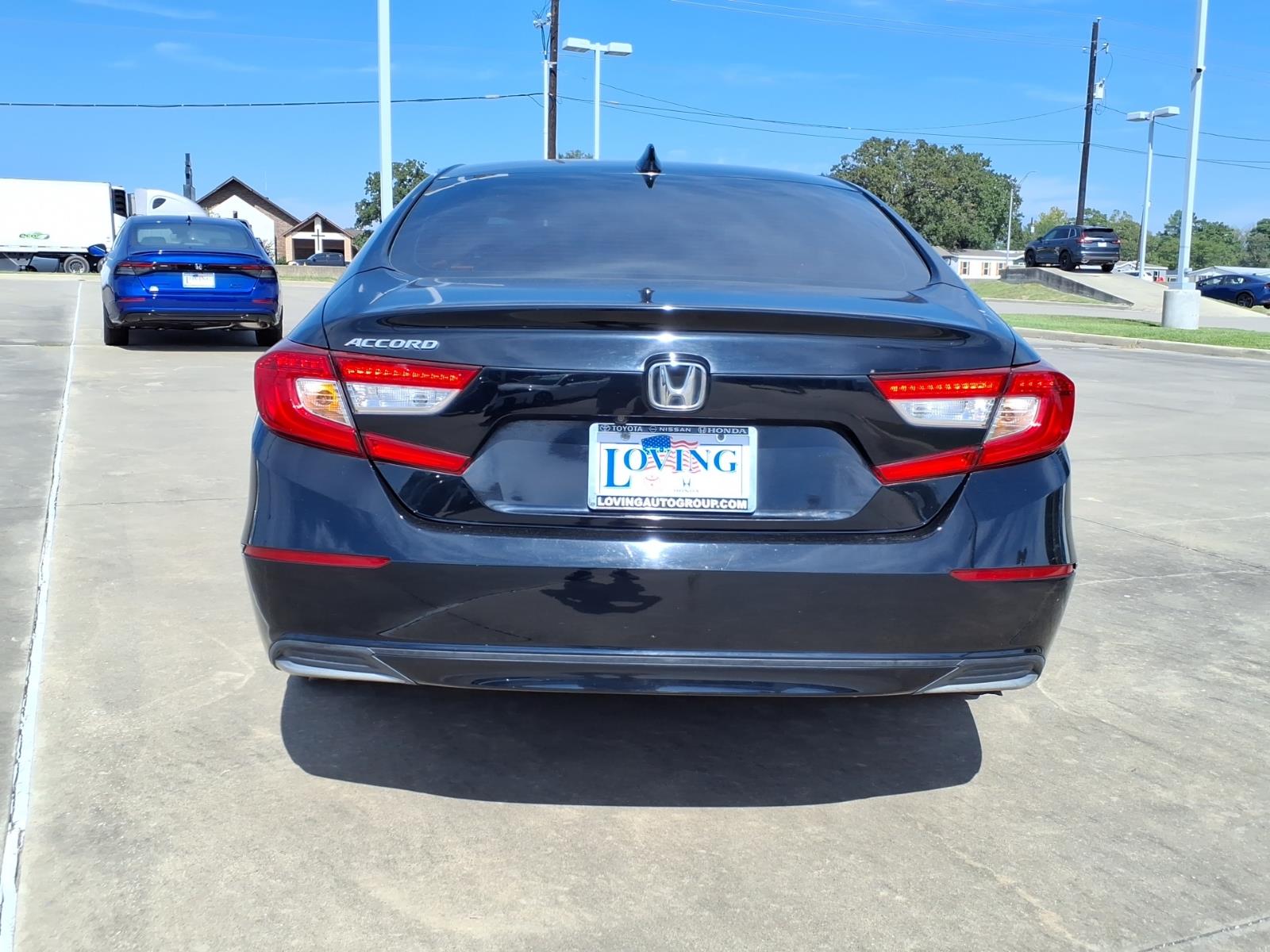 Used 2018 Honda Accord EX Sedan