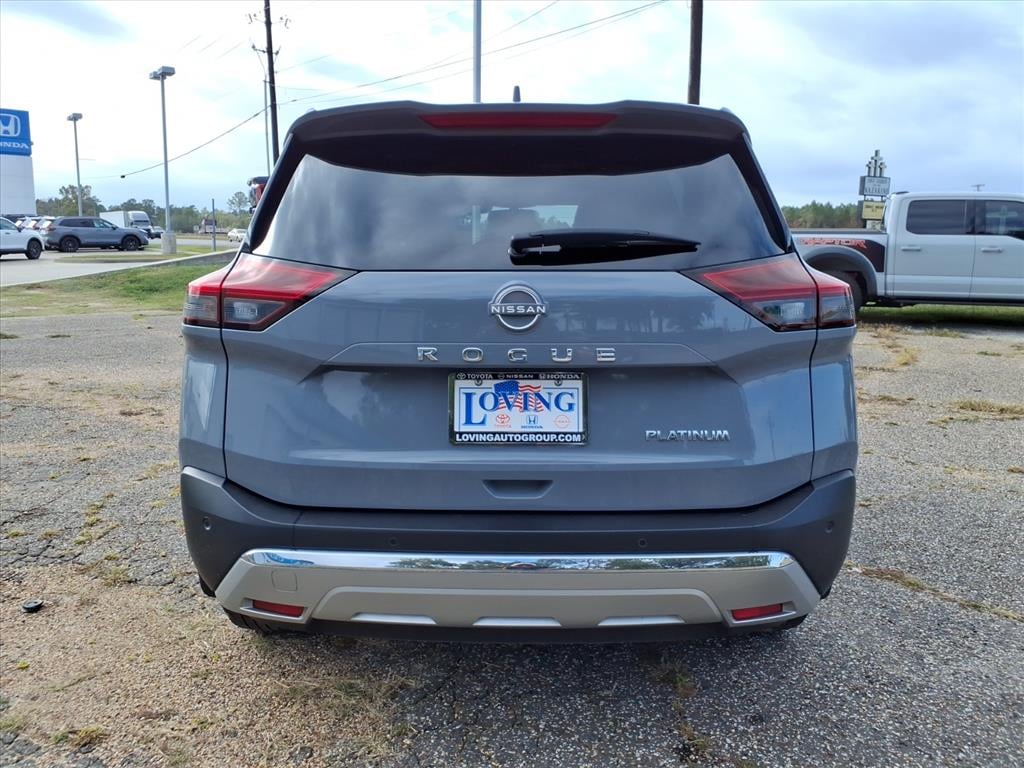 Used 2023 Nissan Rogue Platinum SUV