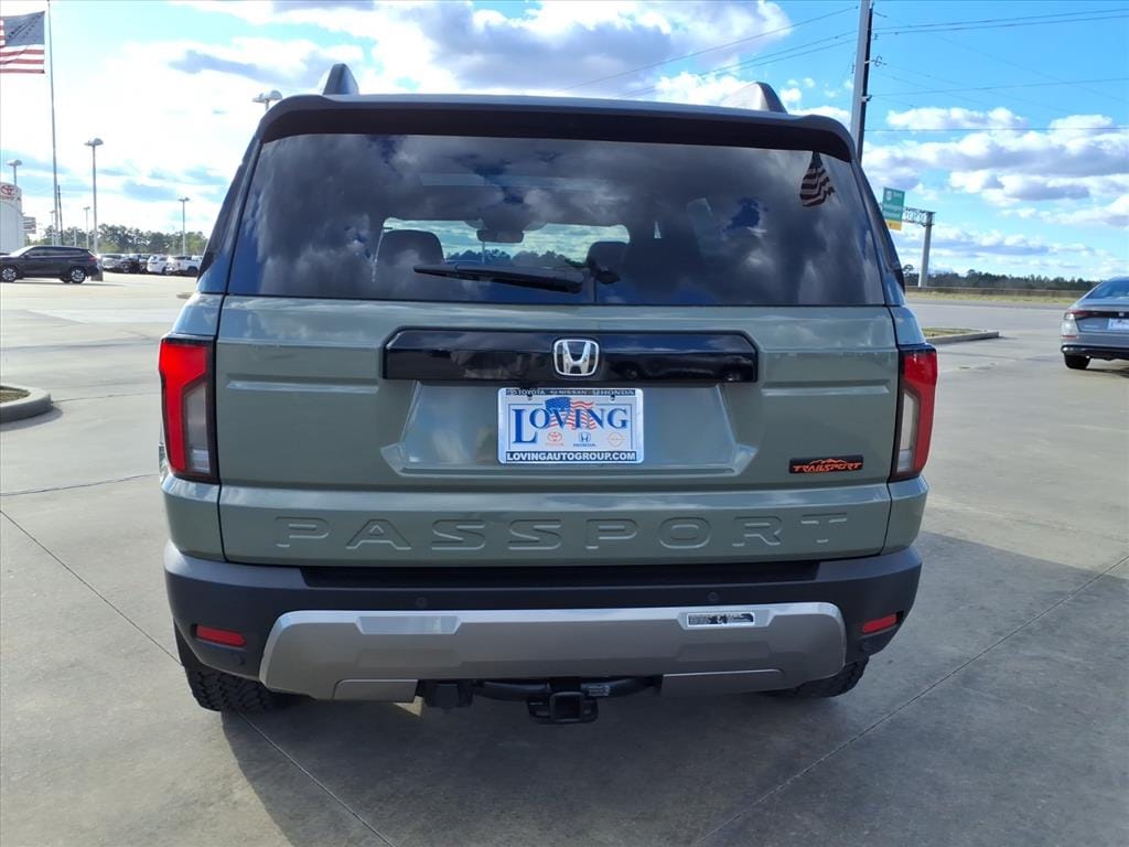 New 2026 Honda Passport TrailSport Elite AWD TrailSport Elite SUV