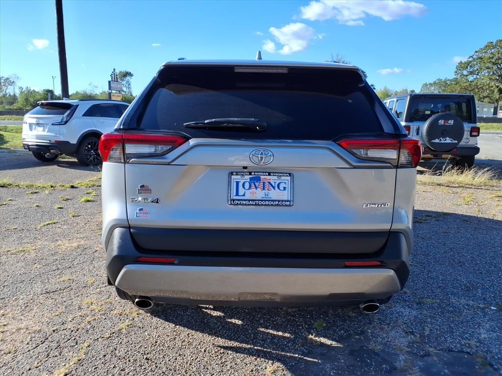 Used 2022 Toyota RAV4 Limited SUV