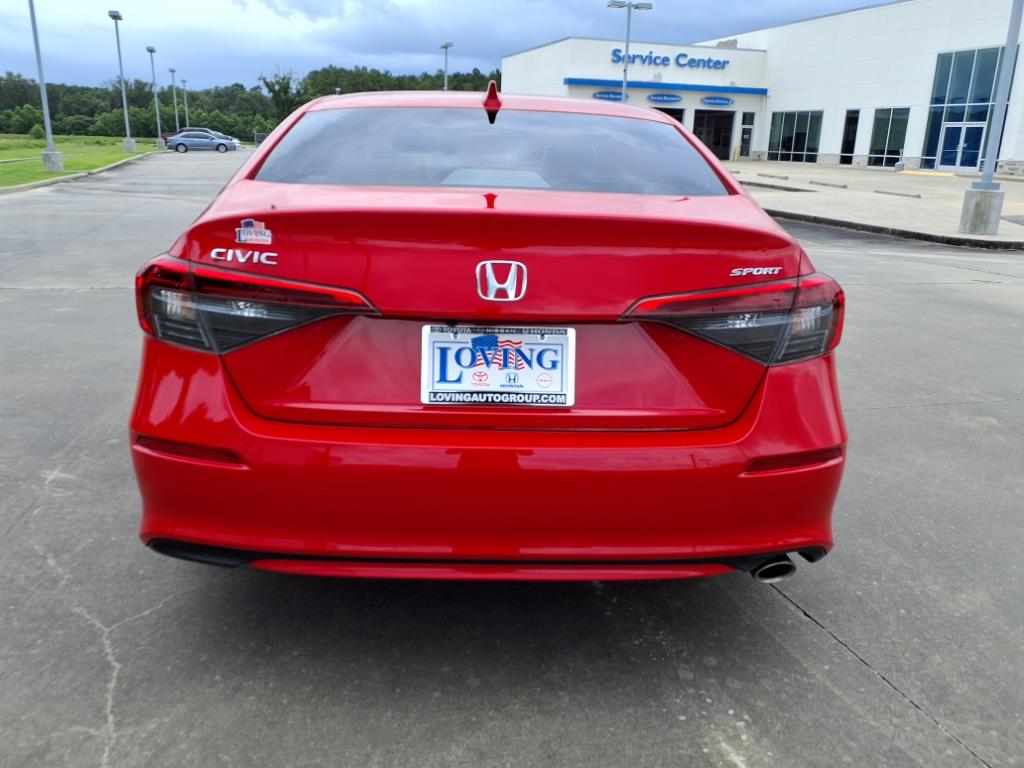 2024 Honda Civic Sport photo 3