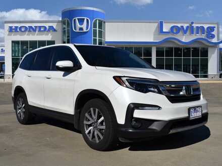 Featured Used 2019 Honda Pilot EX-L AWD SUV for sale near you in Lufkin, TX