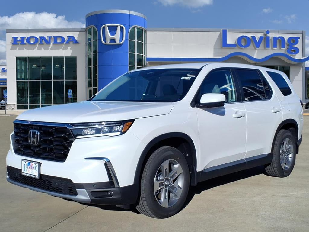 New 2025 Honda Pilot EX-L AWD EX-L SUV