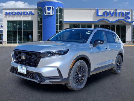 Featured New 2026 Honda CR-V Hybrid Sport-L AWD Sport-L  SUV for sale near you in Lufkin, TX