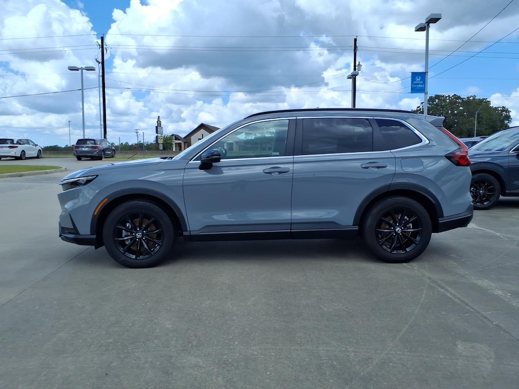 Used 2025 Honda CR-V Hybrid Sport SUV