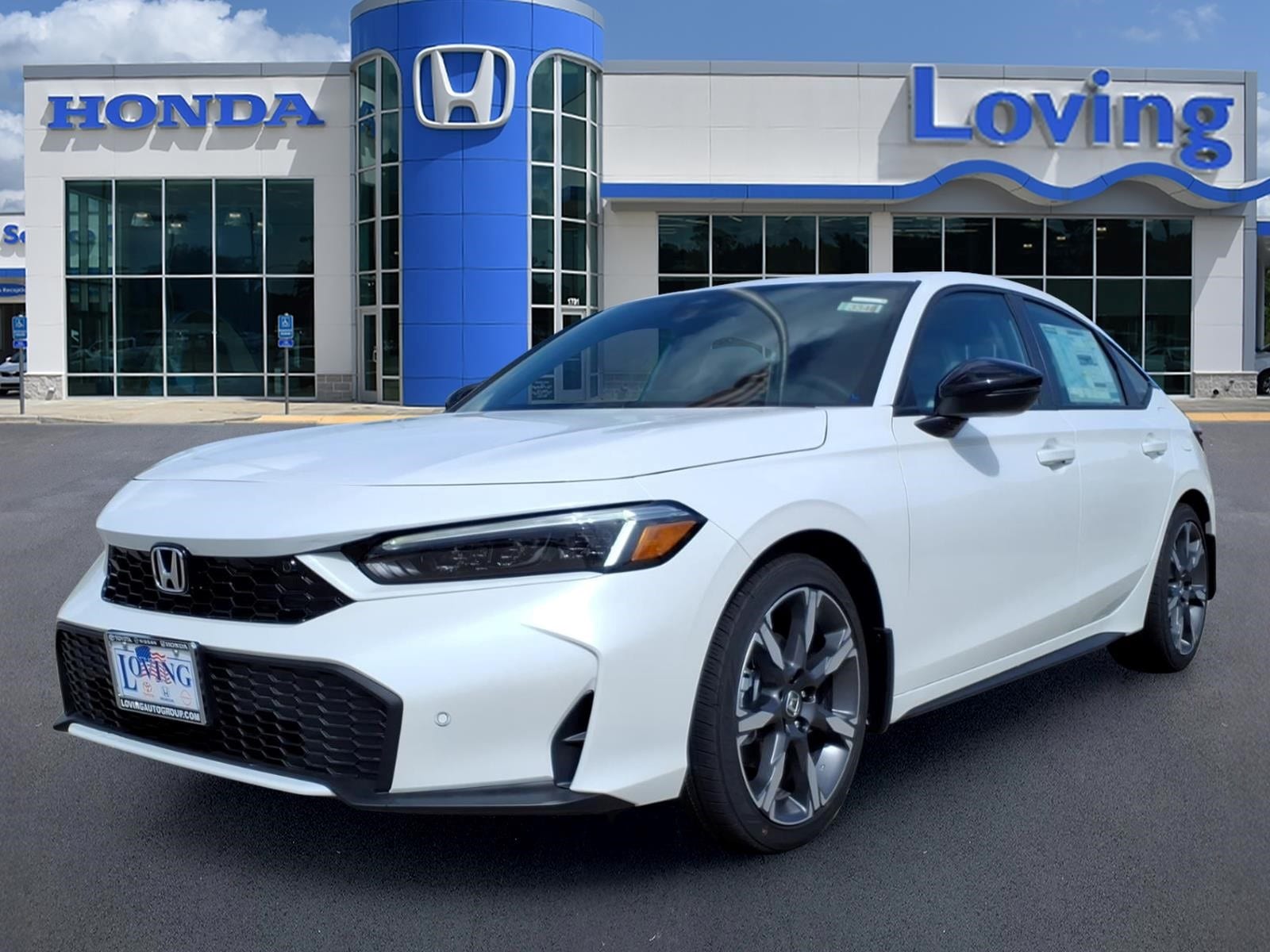 2026 Honda Civic Hybrid