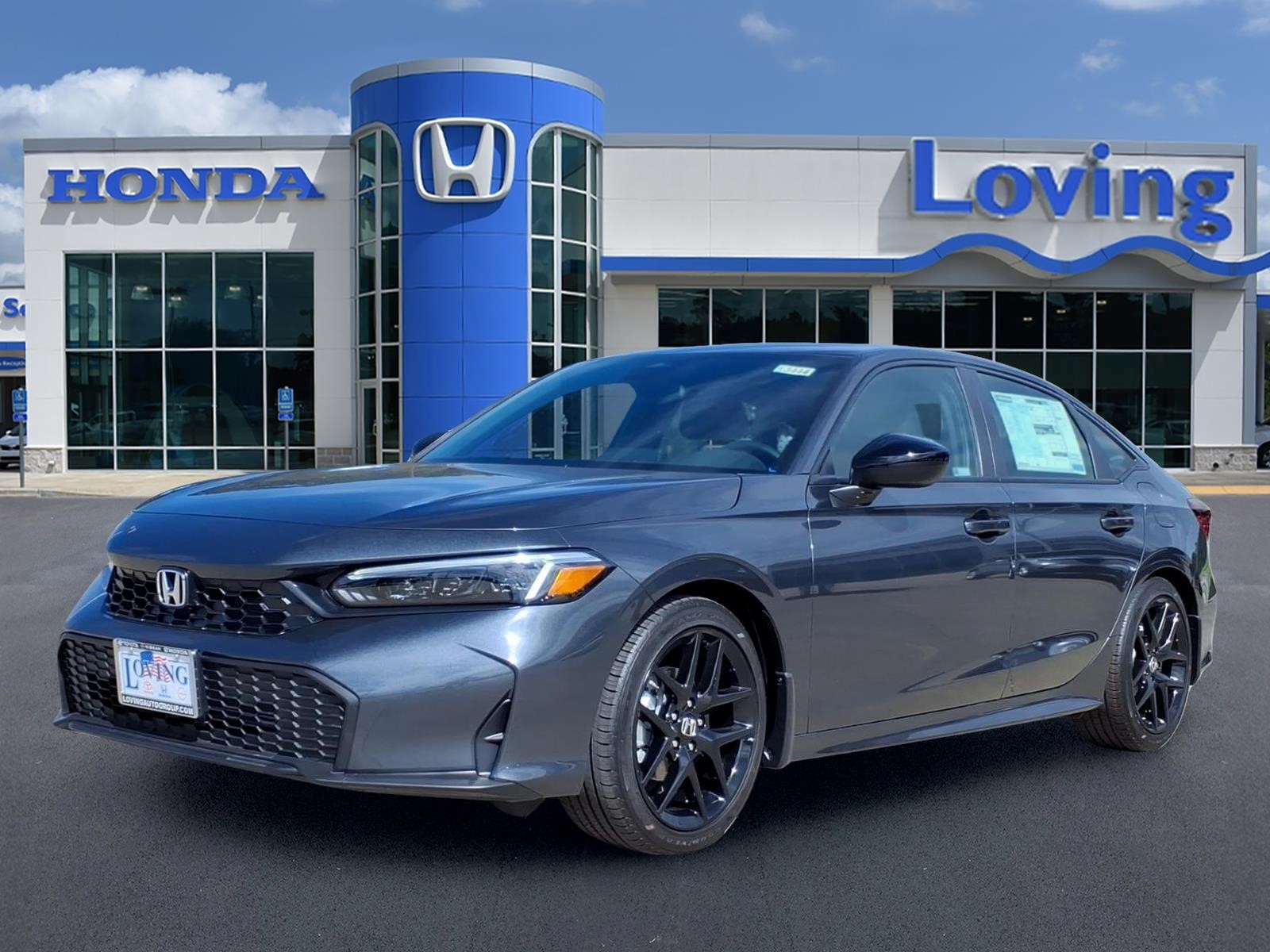 2026 Honda Civic Sport Sport  Sedan