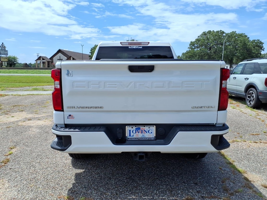 Used 2021 Chevrolet Silverado 1500 Custom Truck Double Cab