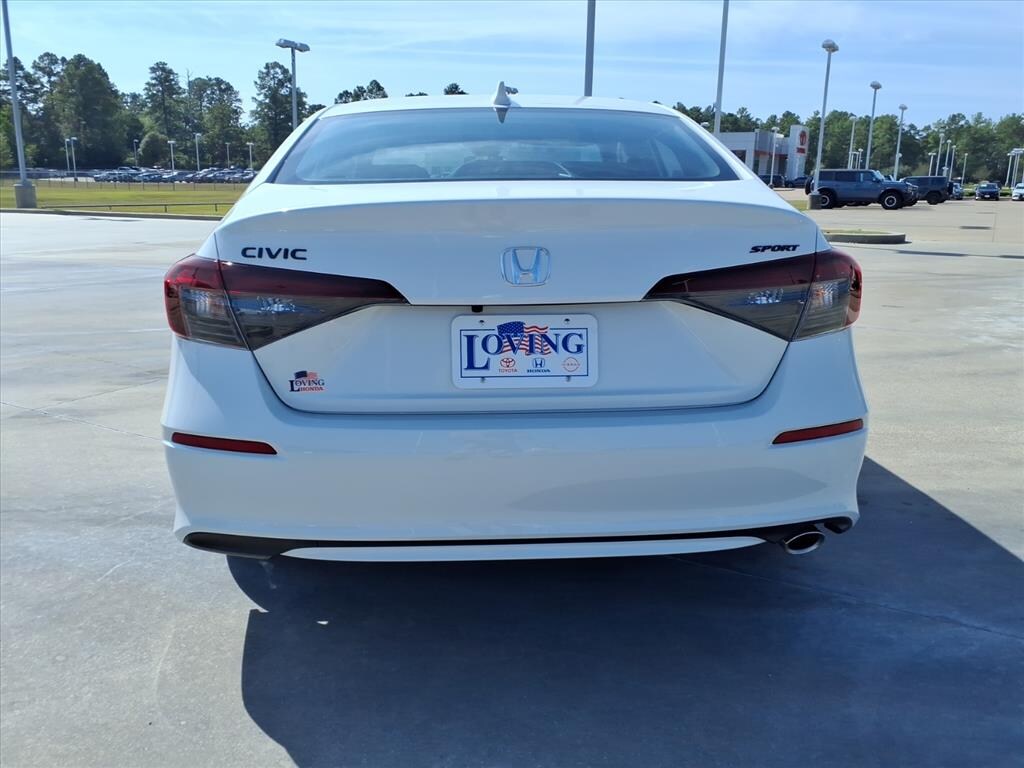 New 2026 Honda Civic Sport Sedan