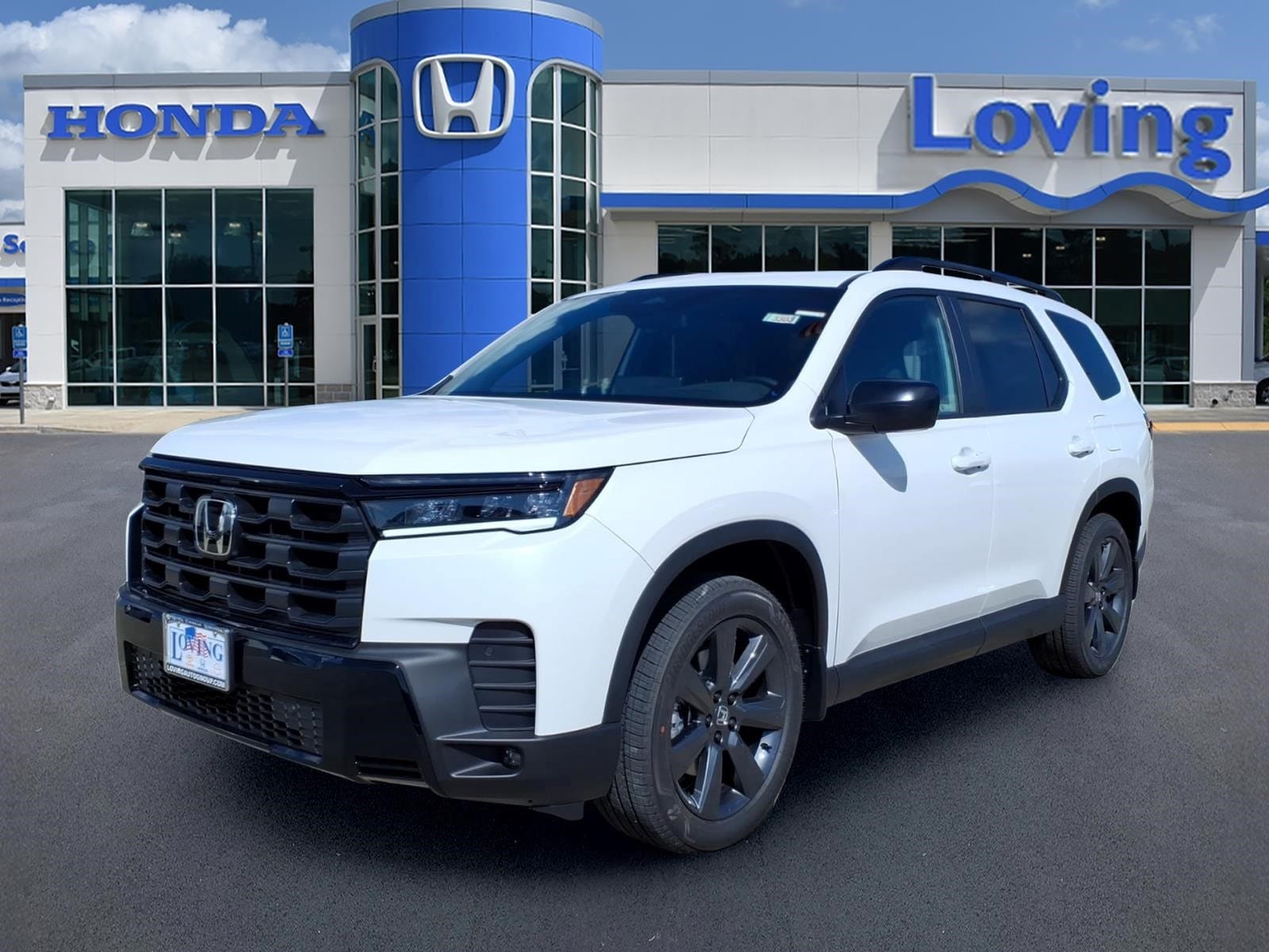 2026 Honda Pilot Sport SUV 