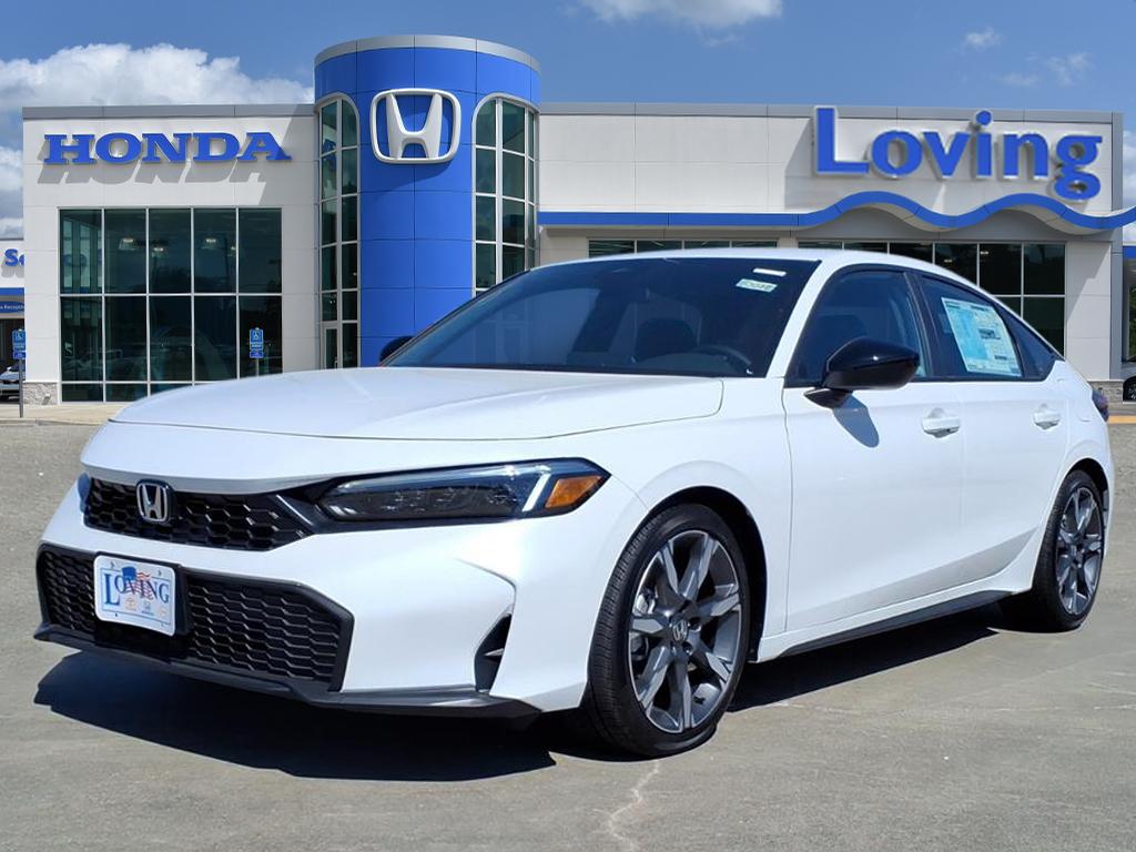 2026 Honda Civic Hatchback Sport