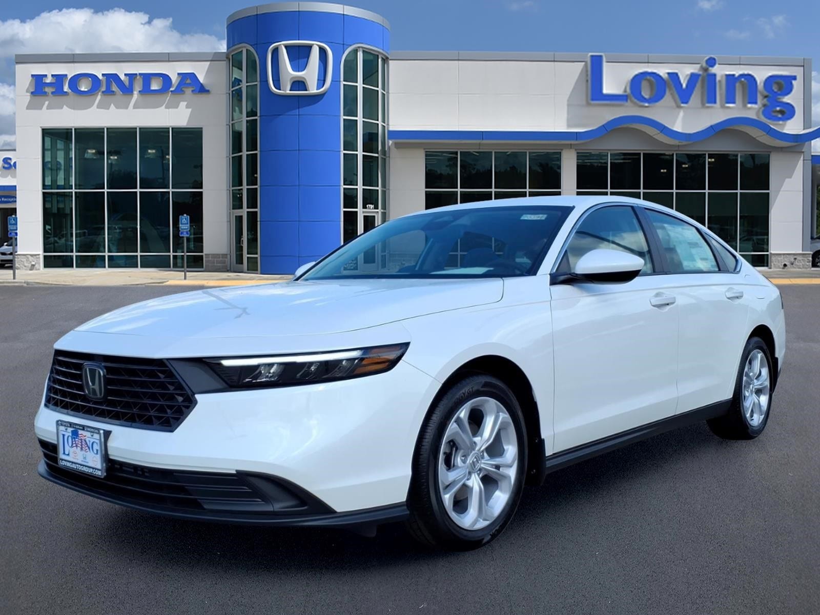 New 2026 Honda Accord LX