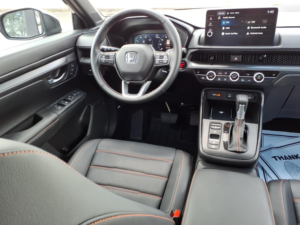 Used 2026 Honda CR-V Hybrid Sport-L SUV