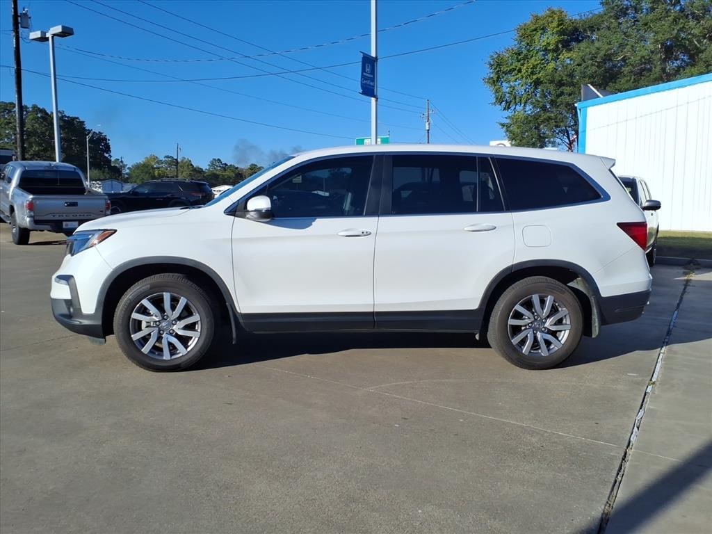 Used 2020 Honda Pilot EX-L w/Navi & RES FWD SUV