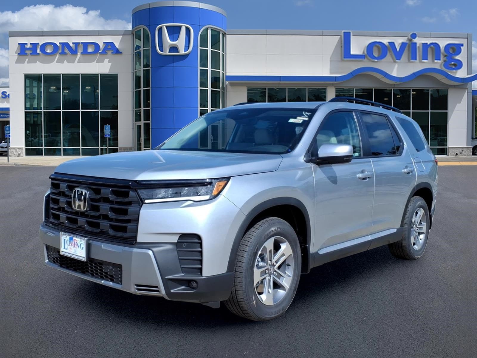 2026 Honda Pilot EX-L SUV 