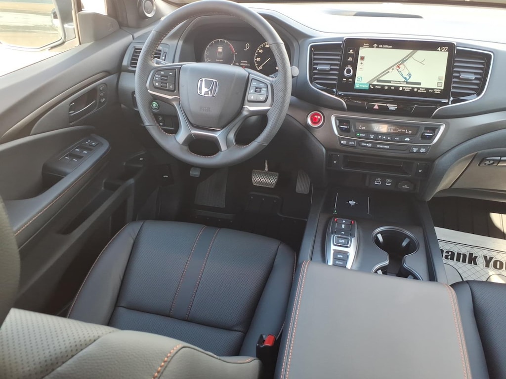 New 2026 Honda Ridgeline TrailSport AWD TrailSport Crew Cab 5.3 ft. SB