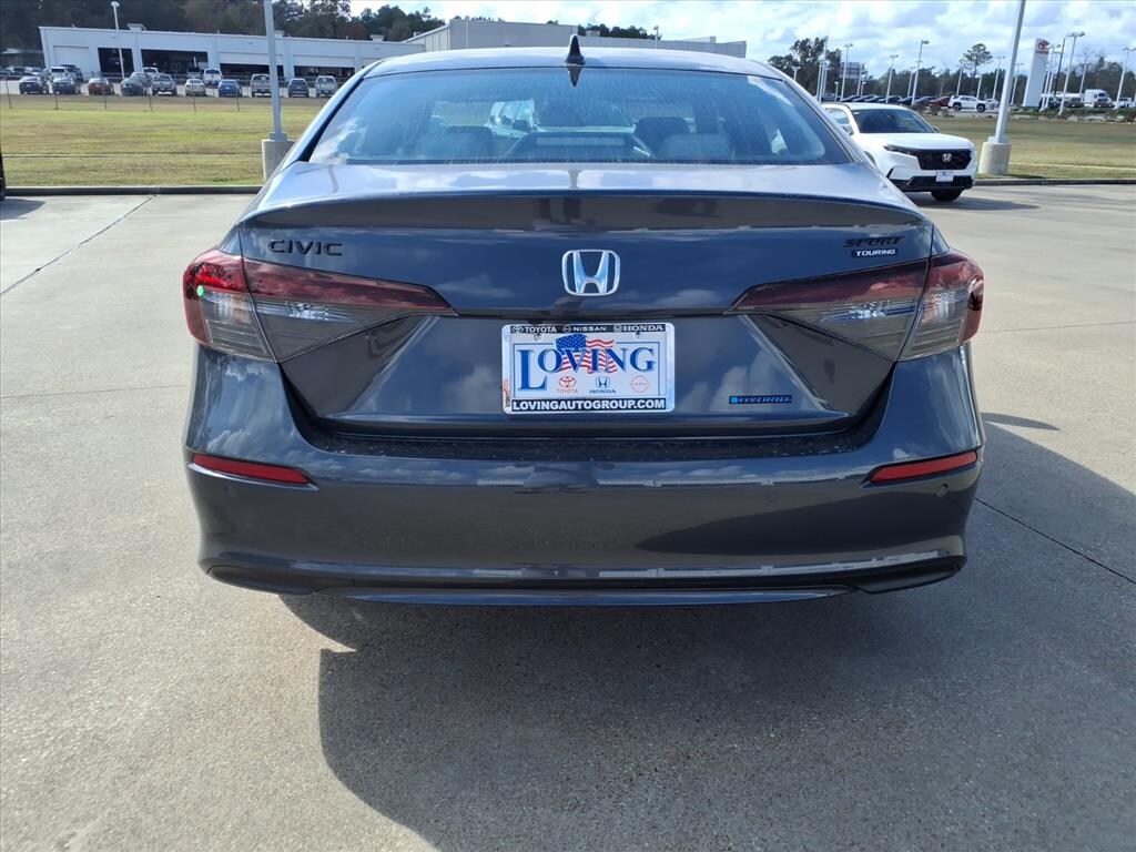 New 2026 Honda Civic Sport Touring Sedan