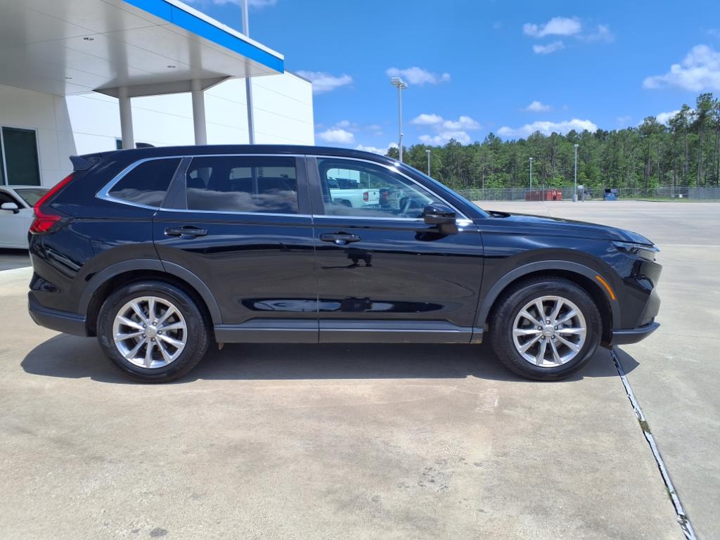 Certified 2025 Honda CR-V EX with VIN 2HKRS3H49SH330610 for sale in Lufkin, TX