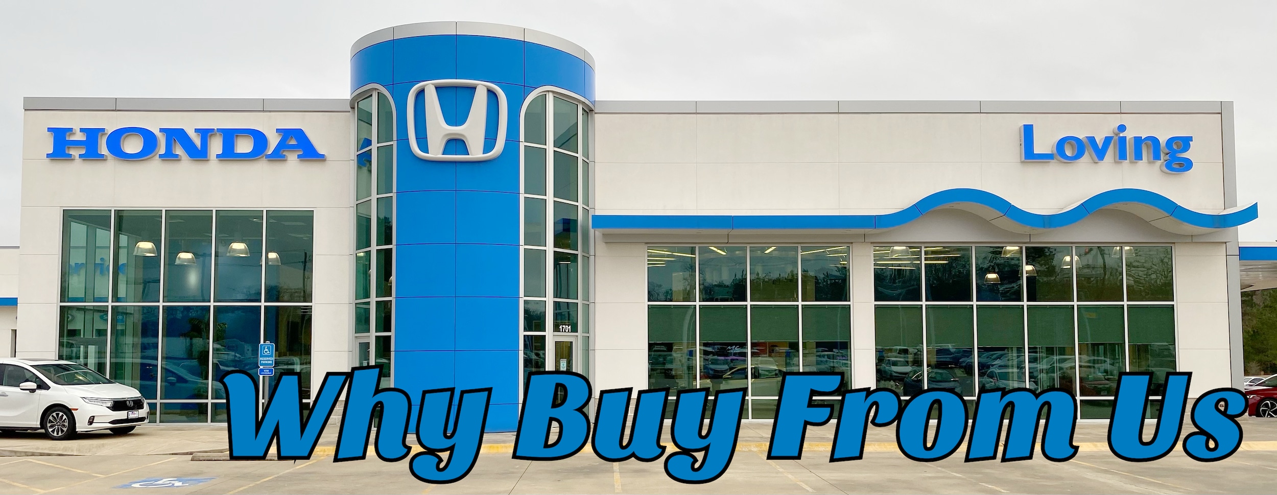 About Loving Honda | New & Used Honda Dealership in Lufkin, TX