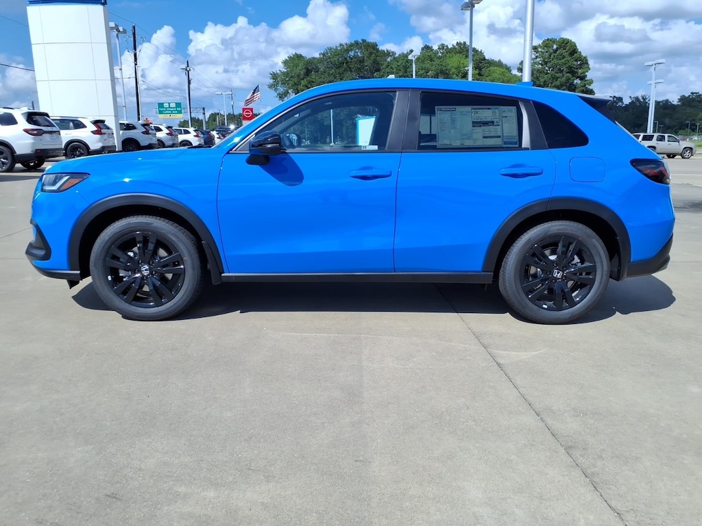 New 2027 Honda HR-V Sport Sport Crossover