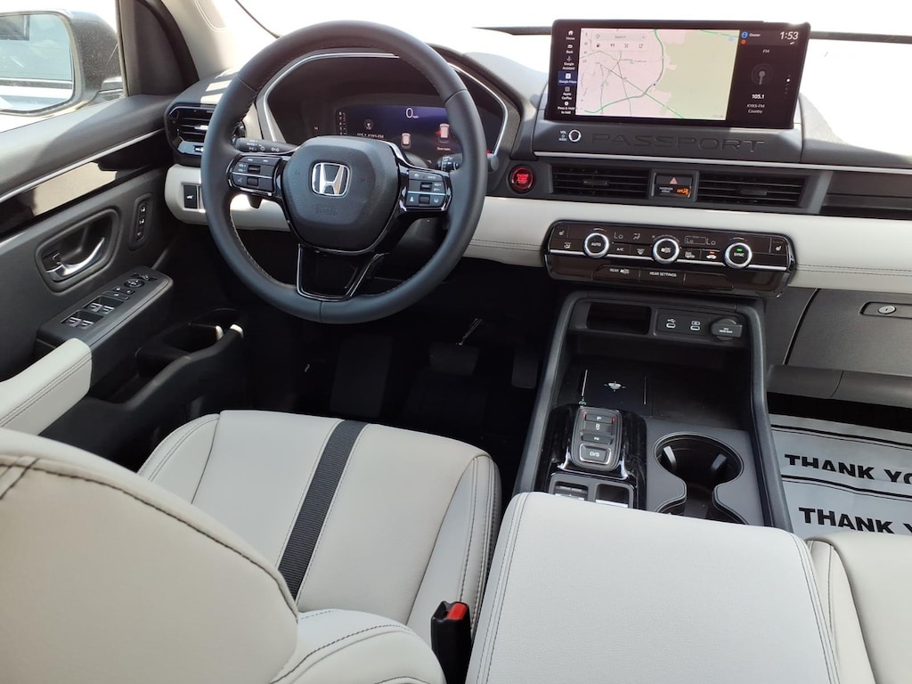 New 2026 Honda Passport RTL AWD RTL SUV