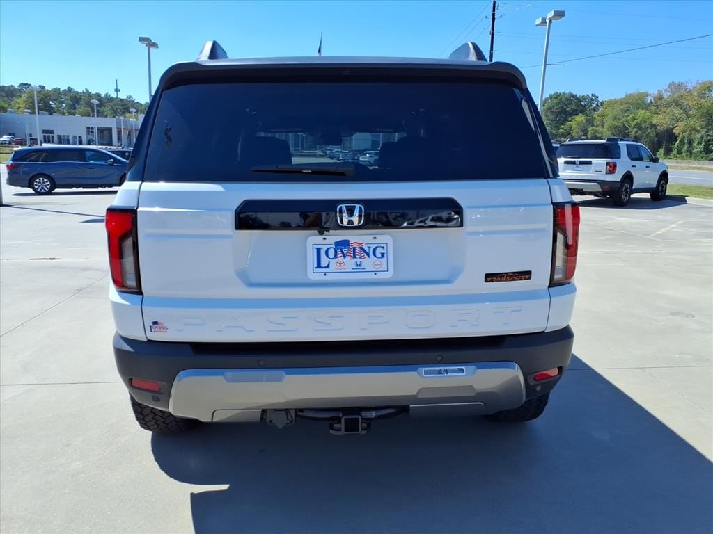 New 2026 Honda Passport TrailSport Elite