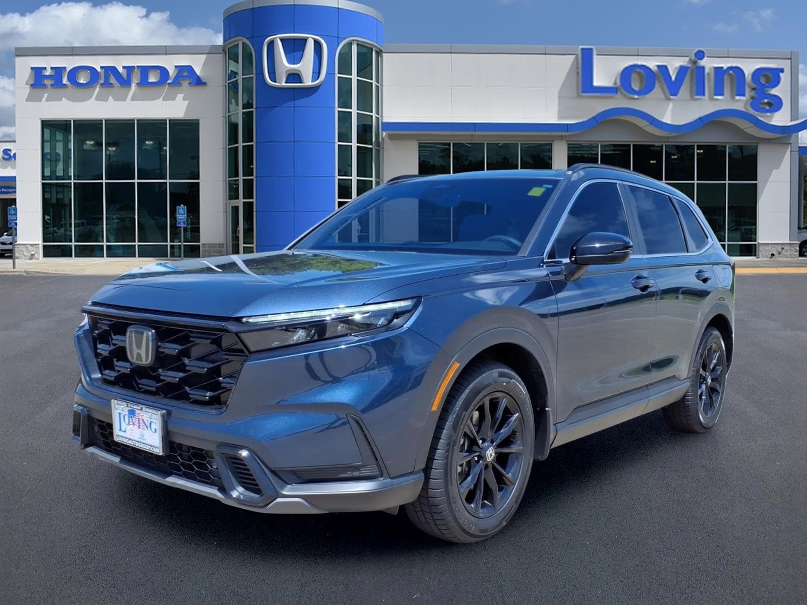 2025 Honda CR-V Hybrid