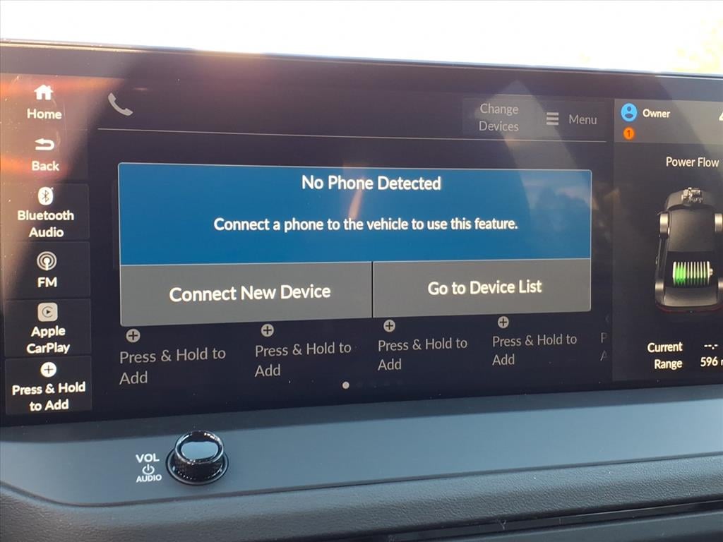 2025 Honda Accord Hybrid EX-L - Photo 7