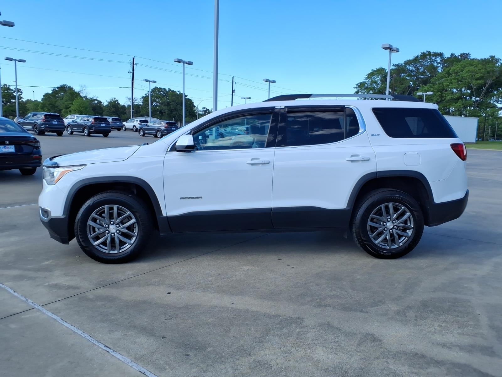 Used 2019 GMC Acadia SLT-1 with VIN 1GKKNMLA2KZ198900 for sale in Lufkin, TX