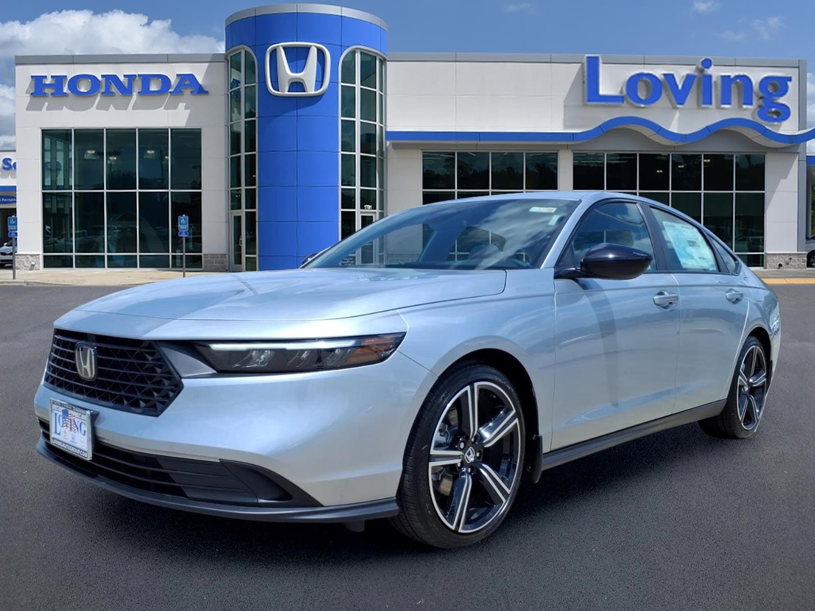 2026 Honda Accord Hybrid Sport Sedan 