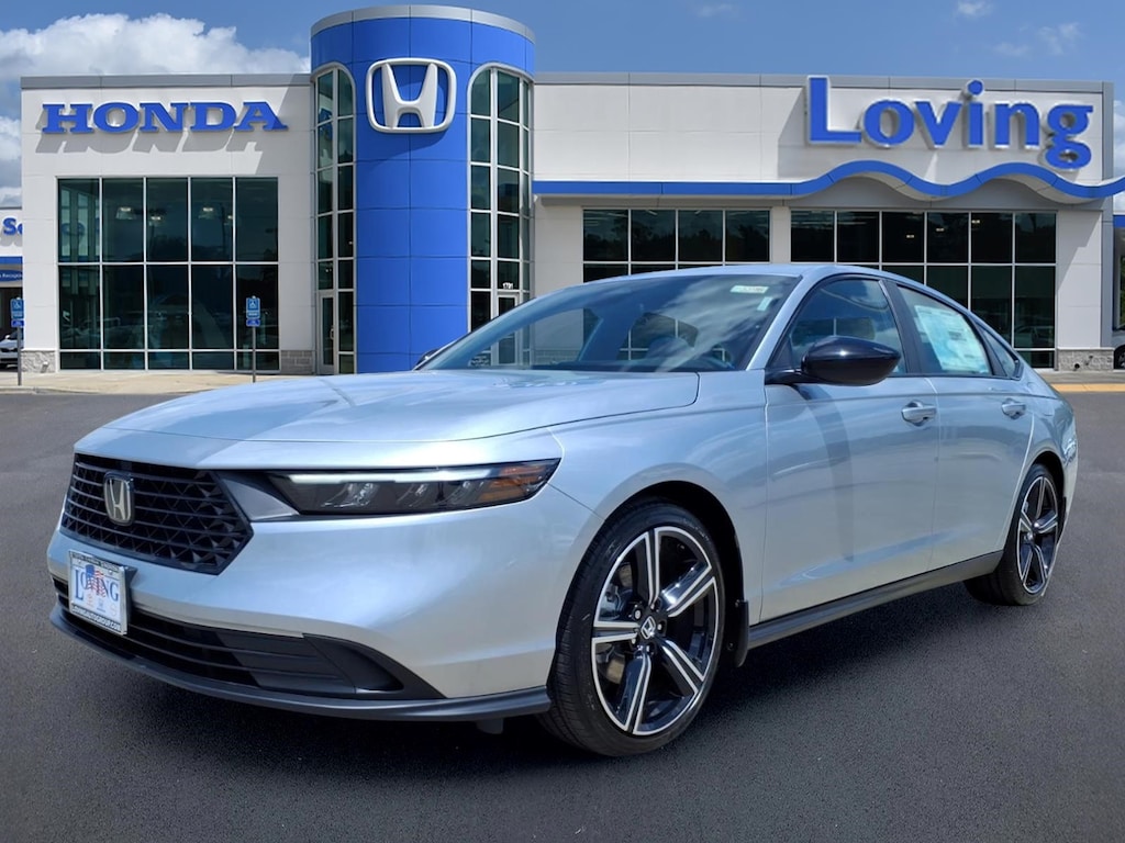 New 2026 Honda Accord Hybrid Sport Sport Sedan