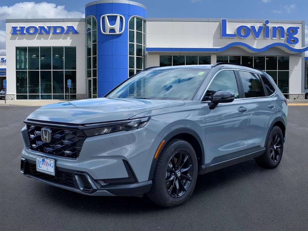 Used 2025 Honda CR-V Hybrid Sport SUV