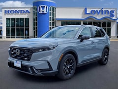 Used 2025 Honda CR-V Hybrid Sport SUV for sale near you in Lufkin TX, near Woodville