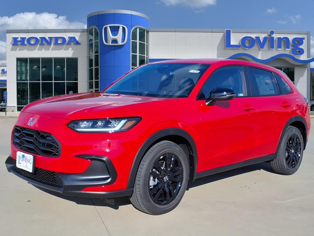 New 2026 Honda HR-V Sport