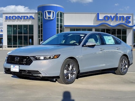 Featured 2025 Honda Accord Hybrid EX-L Sedan for sale near you in Lufkin, TX