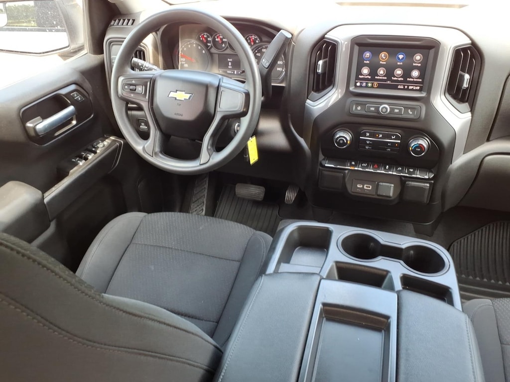 Used 2021 Chevrolet Silverado 1500 Custom Truck Double Cab
