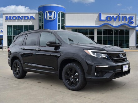 Featured New 2022 Honda Pilot TrailSport SUV for sale near you in Lufkin, TX