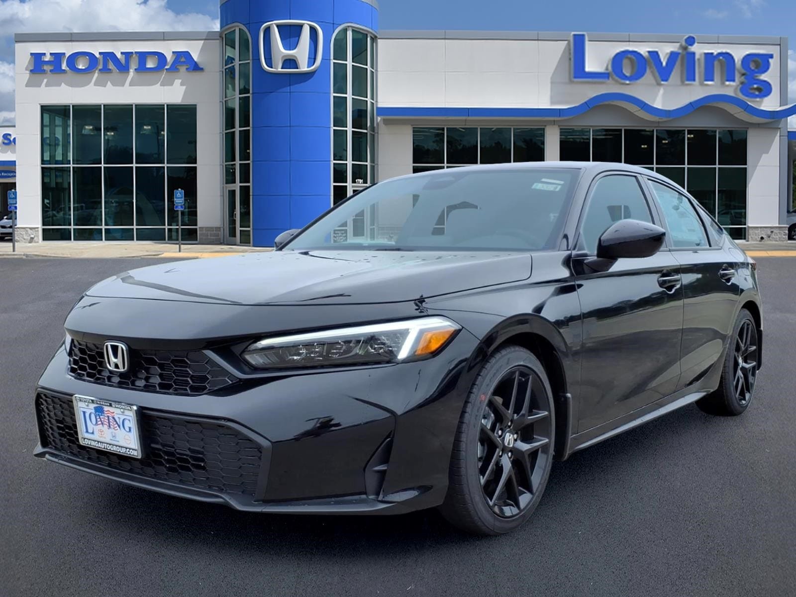 2026 Honda Civic Sport Hatchback 