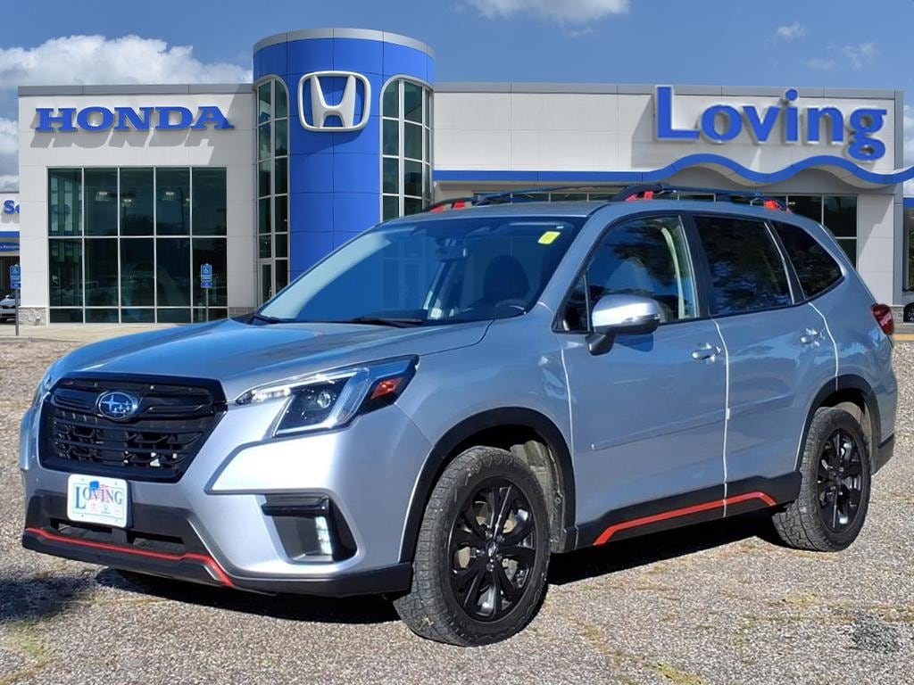 Used 2023 Subaru Forester Sport SUV