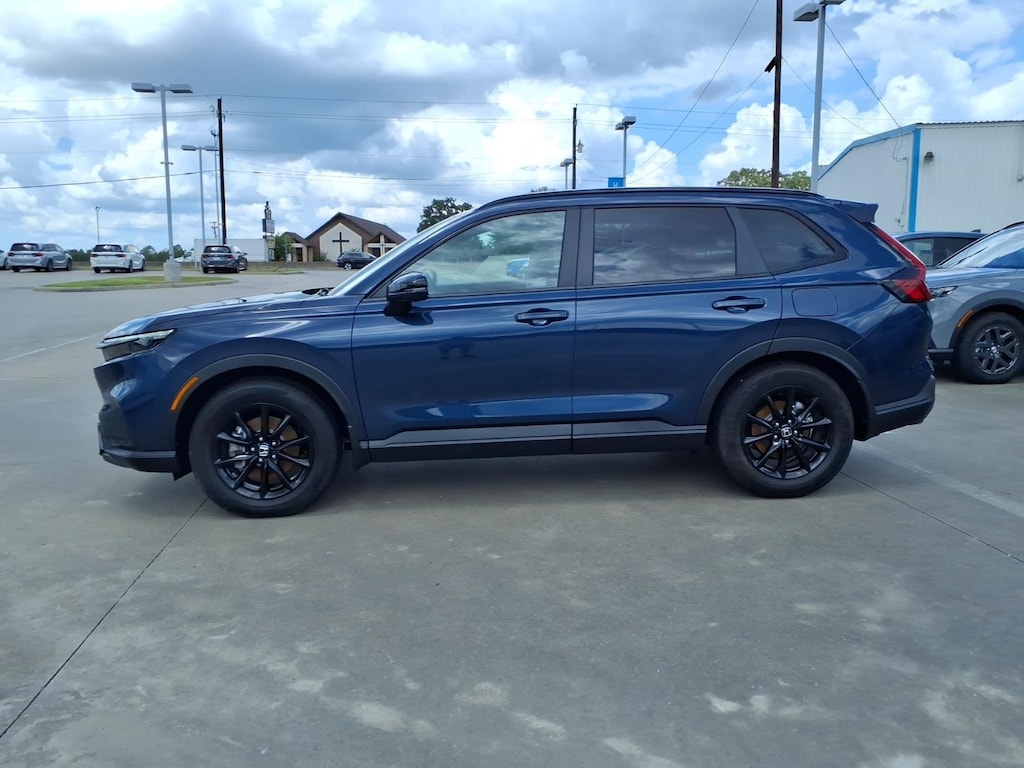 Used 2026 Honda CR-V Hybrid Sport-L SUV