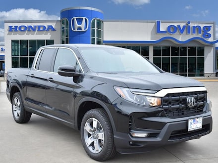 Featured New 2025 Honda Ridgeline RTL Truck Crew Cab for sale near you in Lufkin, TX