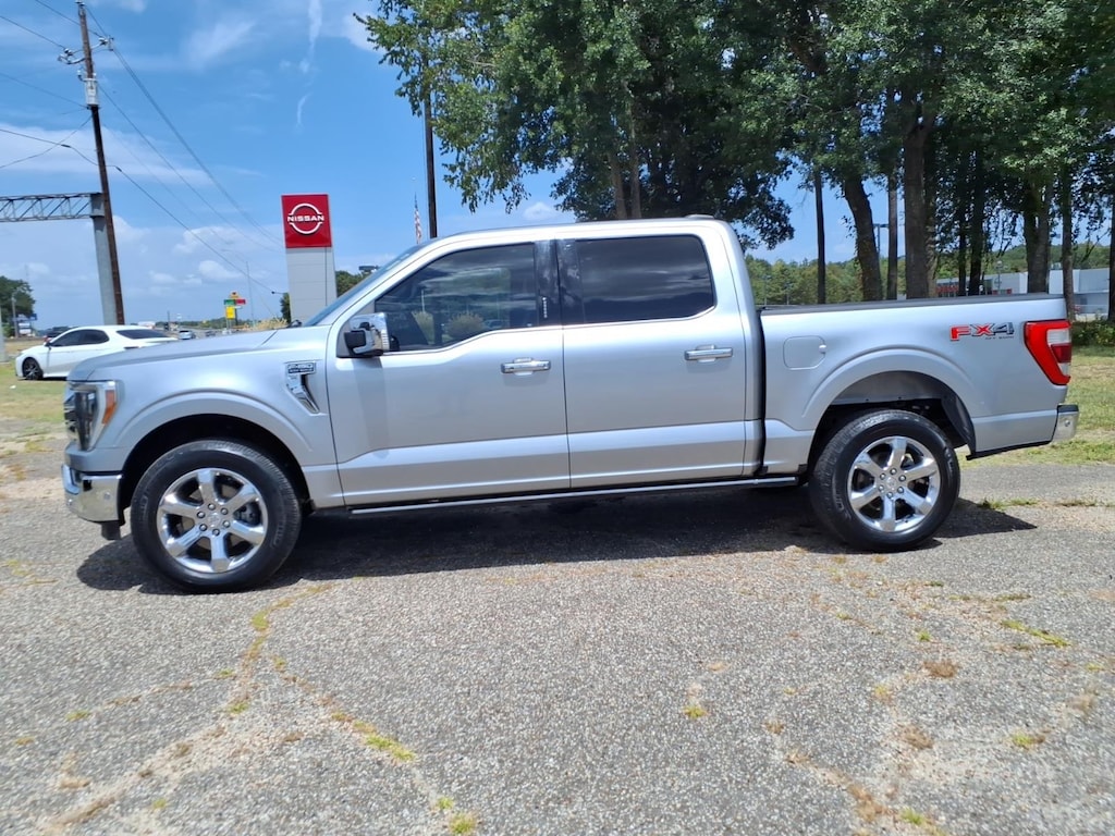 Used 2022 Ford F-150 Truck SuperCrew Cab