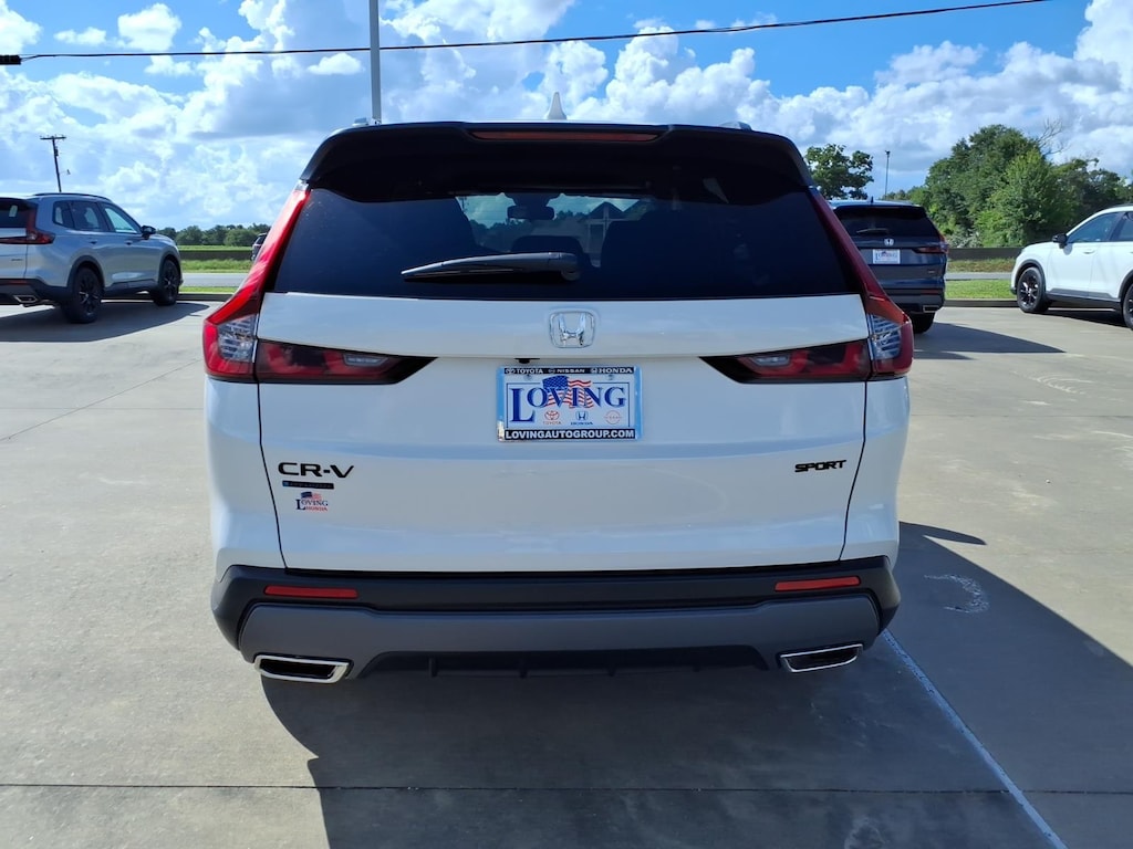 New 2026 Honda CR-V Hybrid Sport Sport SUV
