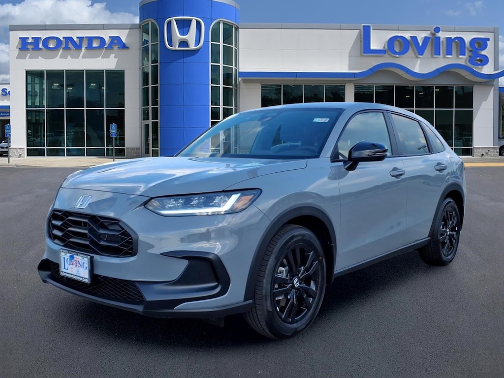 New 2027 Honda HR-V Sport Sport Crossover